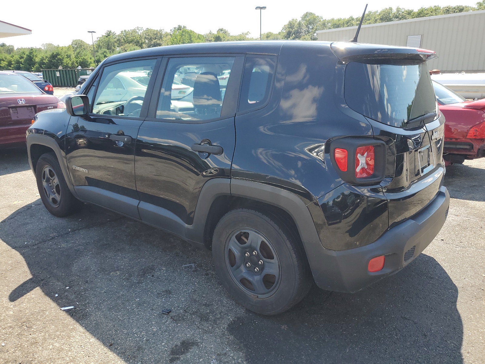 2017 Jeep Renegade Sport vin: ZACCJAAH5HPE99940