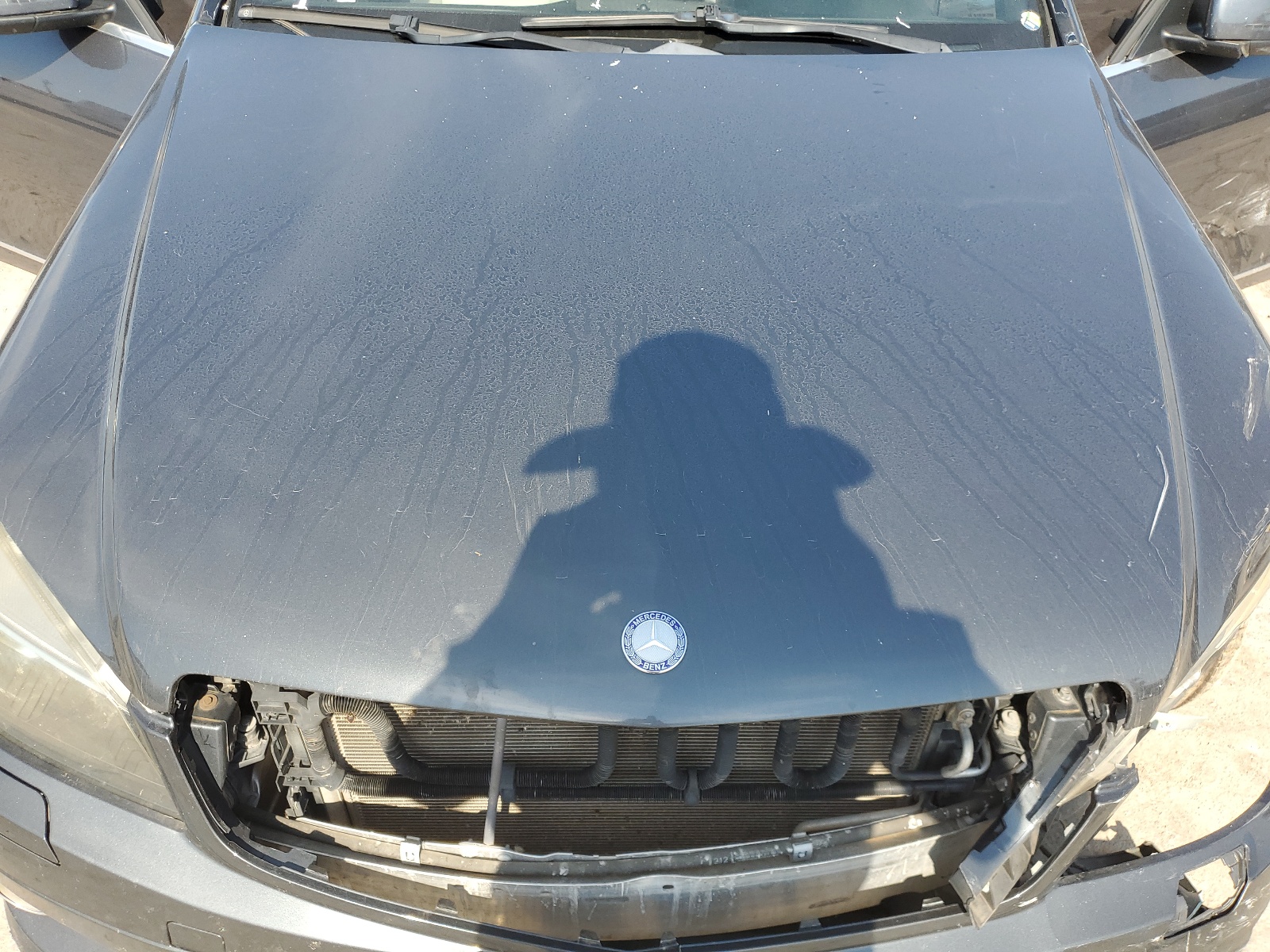 WDDGF8BB4BR139367 2011 Mercedes-Benz C 300 4Matic