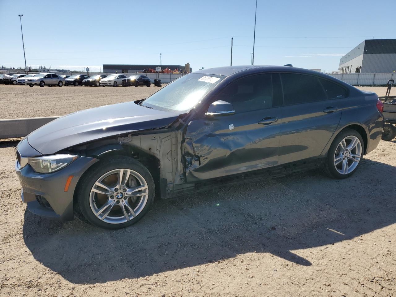 2019 BMW 430Xi Gran Coupe VIN: WBA4J3C56KBL07636 Lot: 65739134