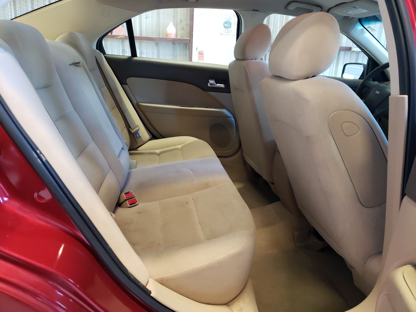 3FAHP06Z57R107128 2007 Ford Fusion S