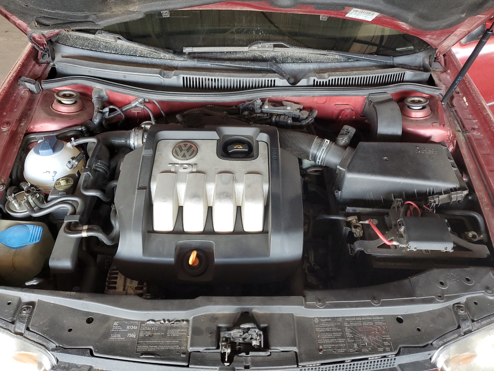 3VWSR69M04M128262 2004 Volkswagen Jetta Gls Tdi