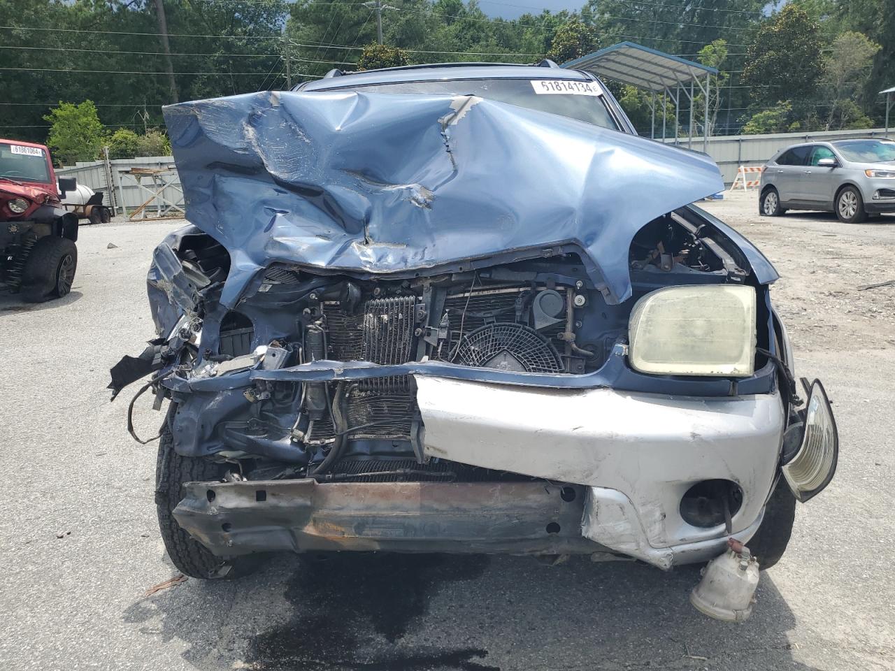 2003 Toyota Sequoia Sr5 VIN: 5TDZT34A63S194439 Lot: 61814134