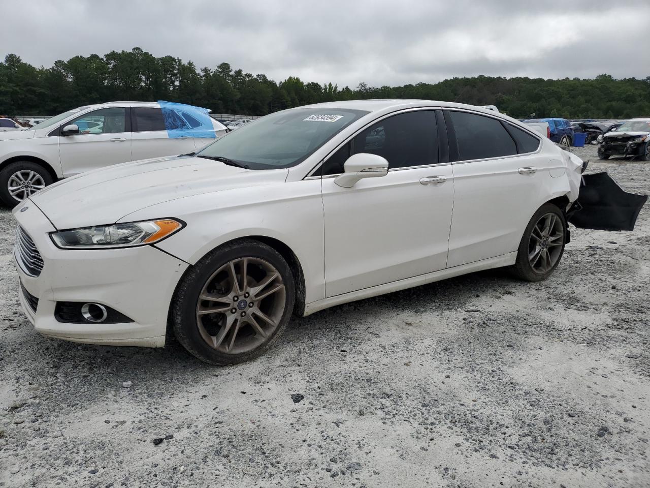 VIN 3FA6P0K95ER106202 2014 FORD FUSION no.1