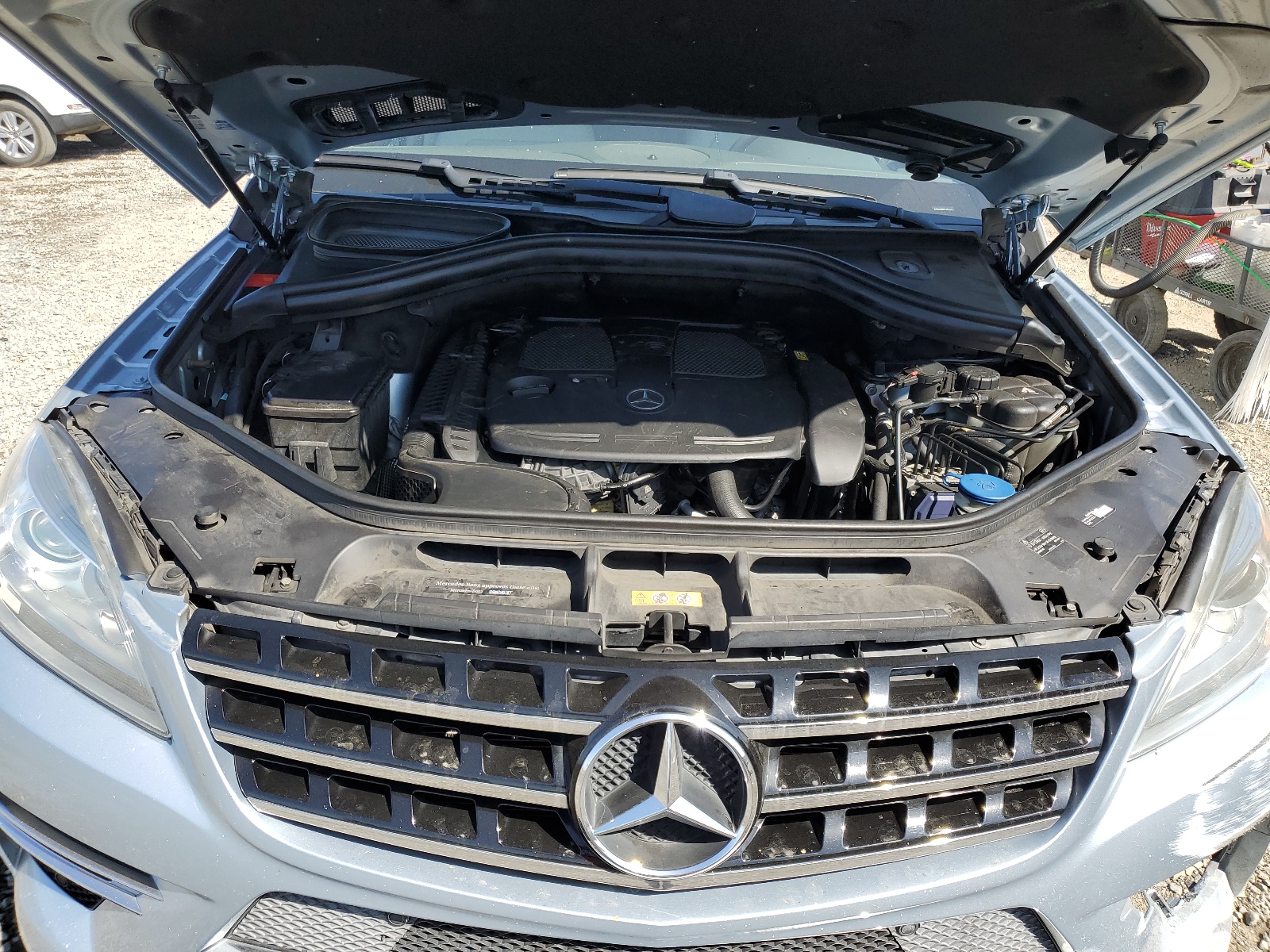 4JGDA5JB0EA376027 2014 Mercedes-Benz Ml 350