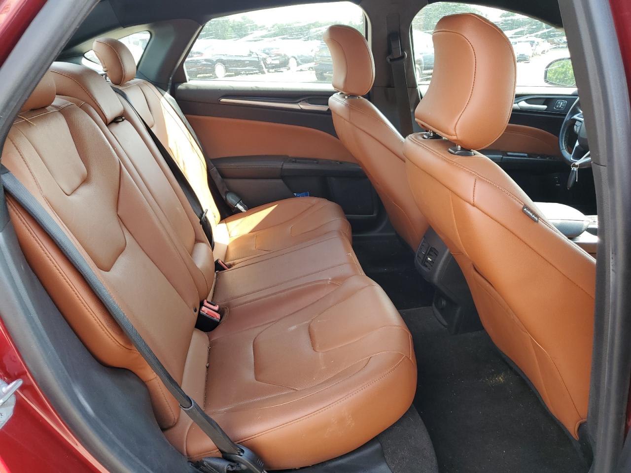 2019 Ford Fusion Titanium VIN: 3FA6P0SU9KR212538 Lot: 64102404