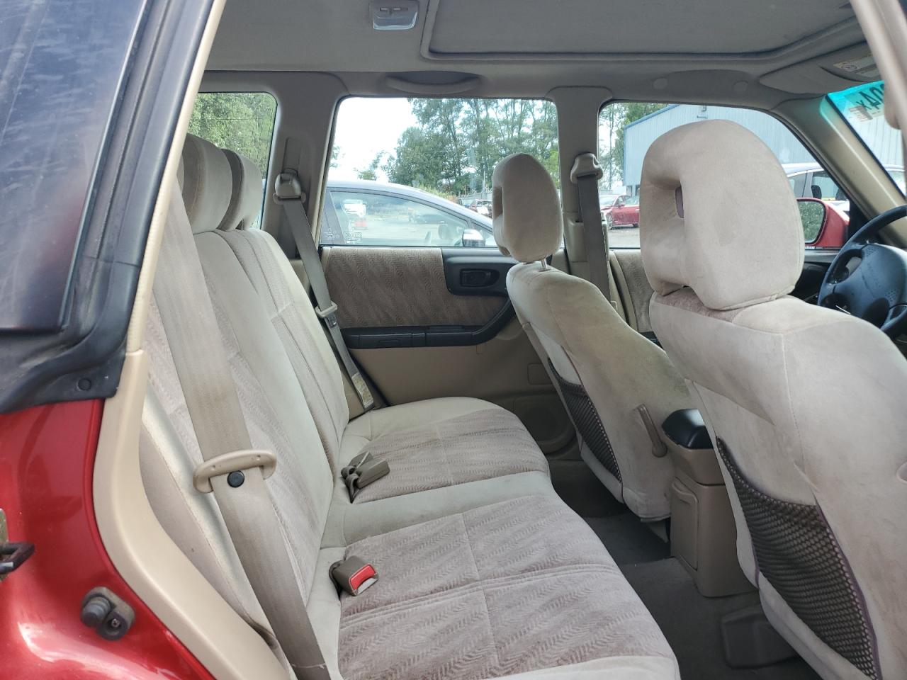 2001 Subaru Forester S VIN: JF1SF65691H758466 Lot: 61723304