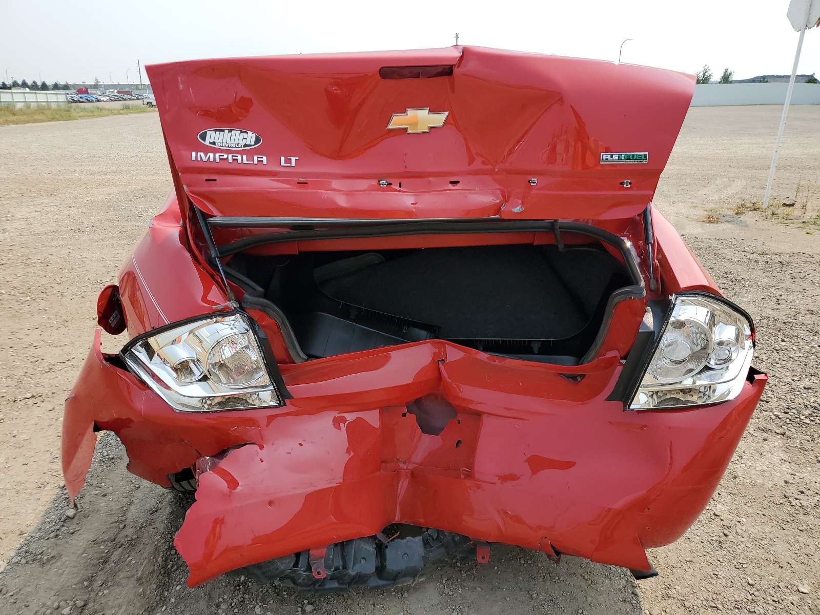 2G1WB5EK5B1250748 2011 Chevrolet Impala Lt