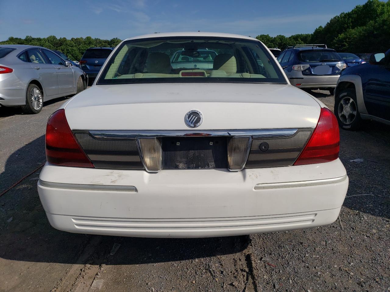 2006 Mercury Grand Marquis Ls VIN: 2MHFM75W26X641912 Lot: 60019694