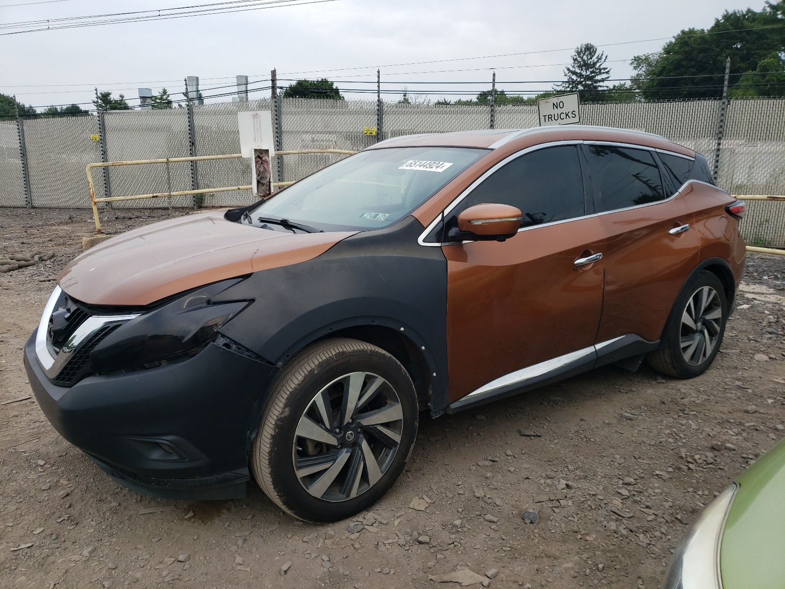 2015 Nissan Murano S vin: 5N1AZ2MH8FN250373