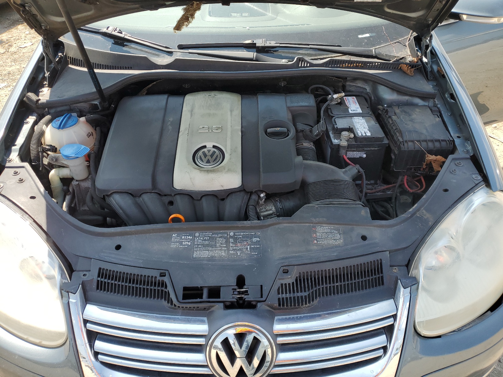 3VWSF71K66M643309 2006 Volkswagen Jetta 2.5 Option Package 1