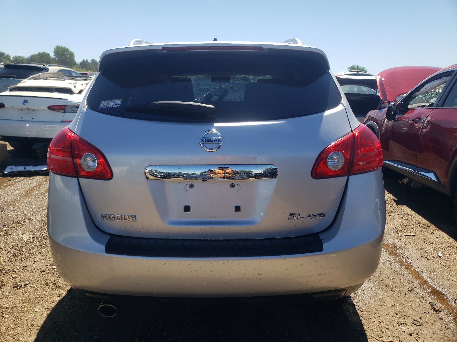JN8AS5MV7DW115042 2013 Nissan Rogue S