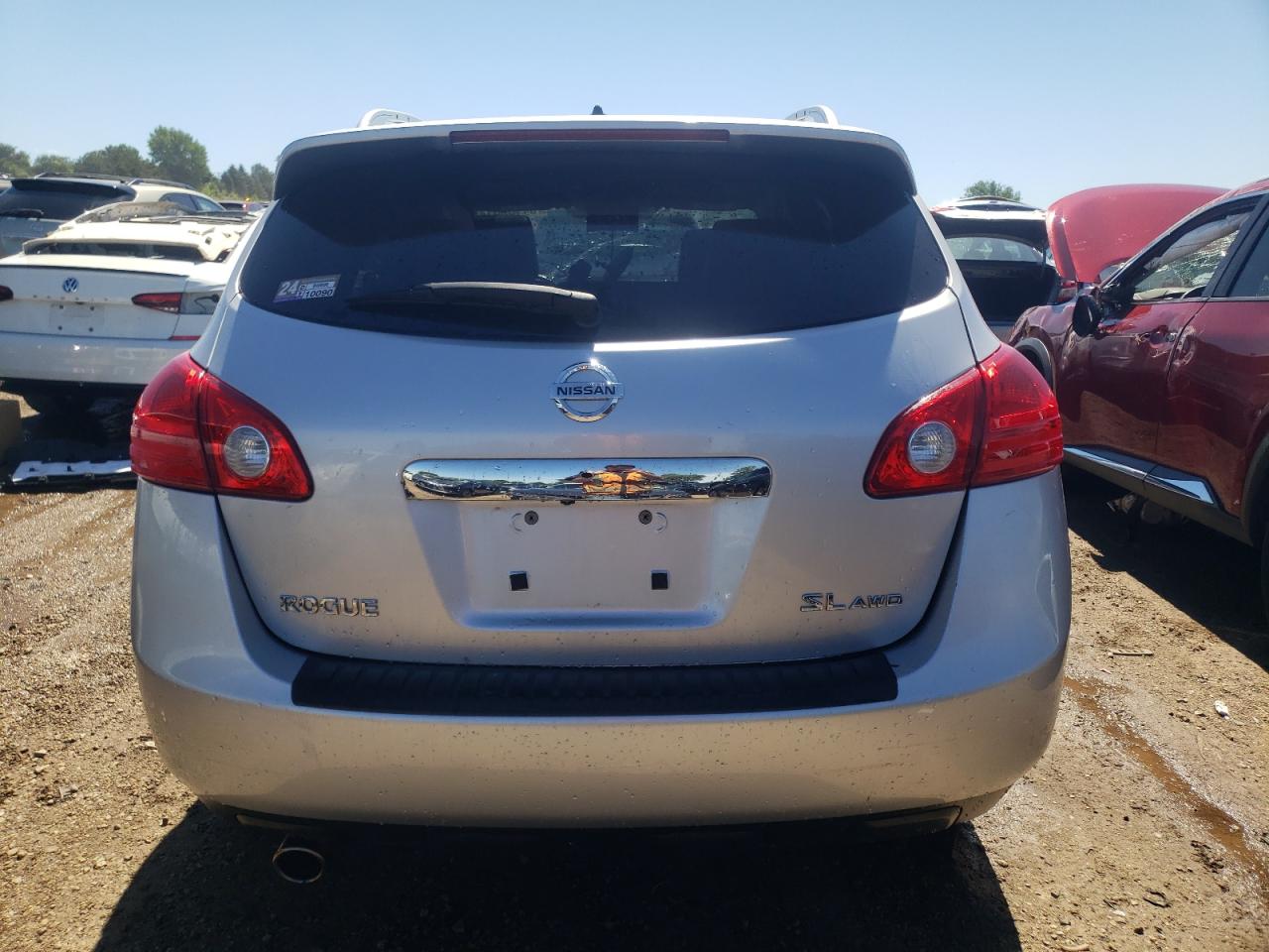 2013 Nissan Rogue S VIN: JN8AS5MV7DW115042 Lot: 61159014