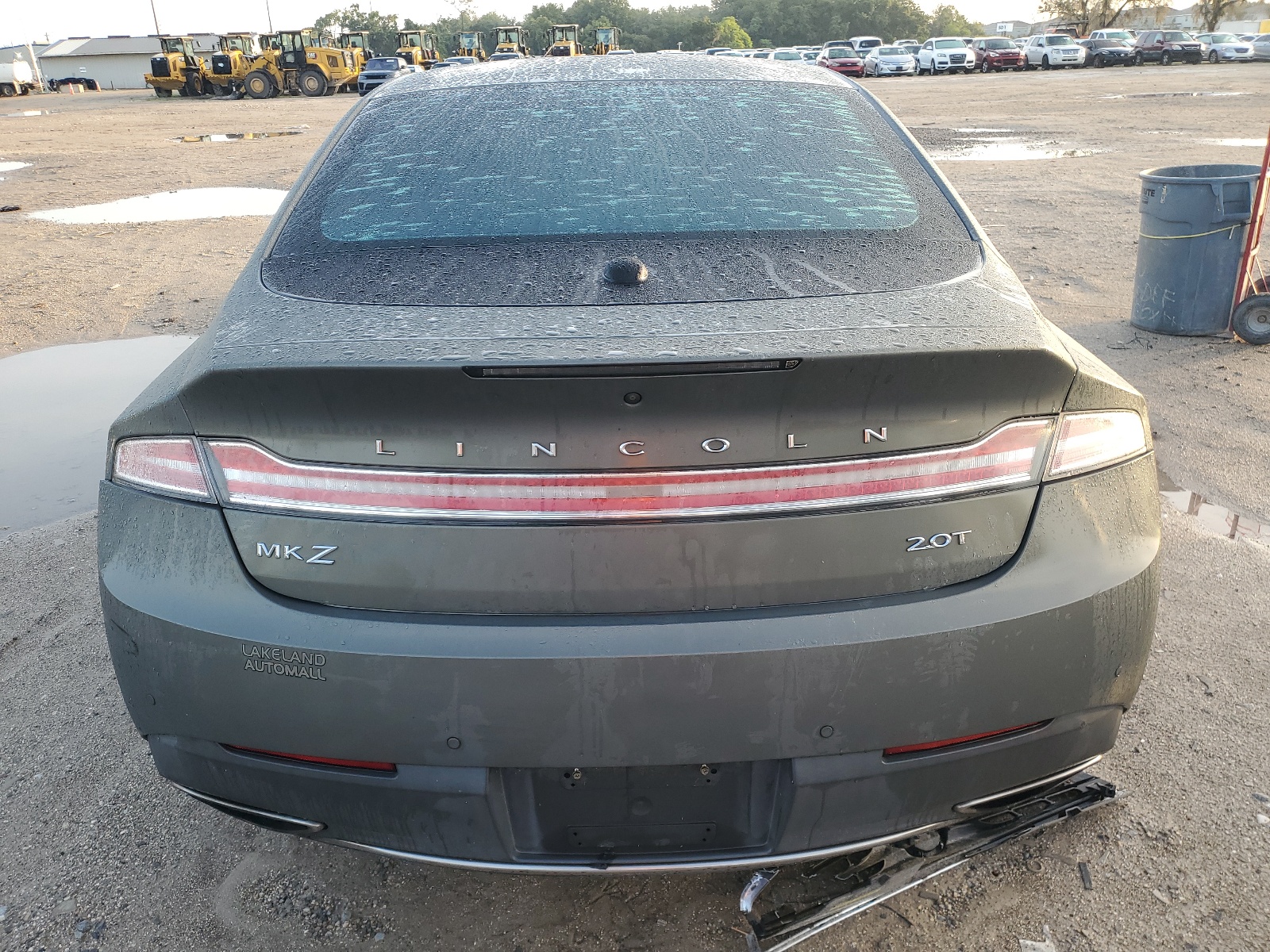 3LN6L5C90HR614806 2017 Lincoln Mkz Select