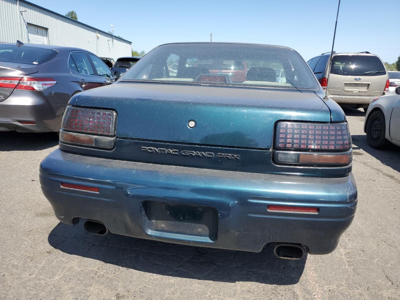 1995 Pontiac Grand Prix Se VIN: 1G2WJ12M8SF315596 Lot: 62710164