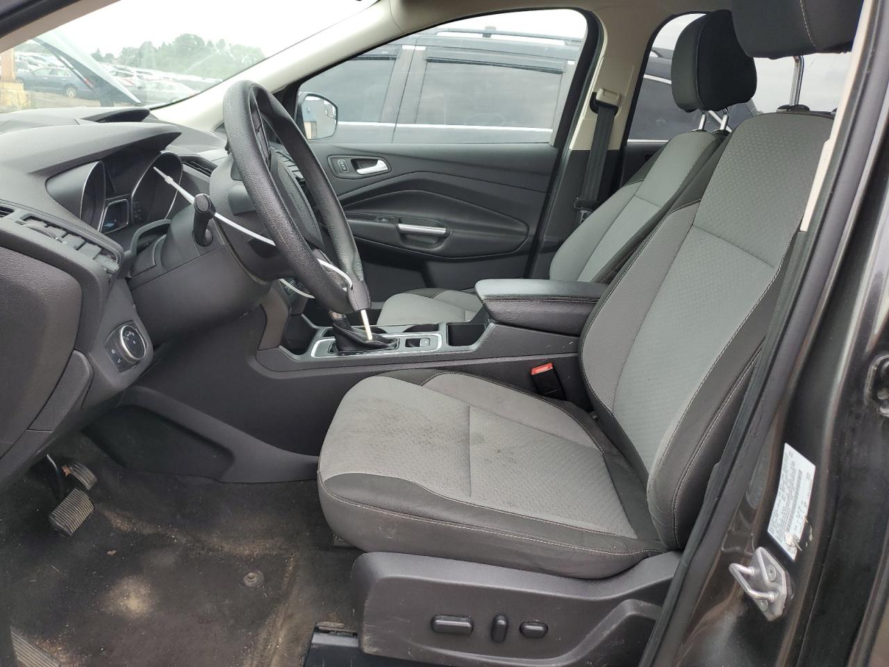 2017 Ford Escape Se VIN: 1FMCU0GD0HUB35523 Lot: 64845304