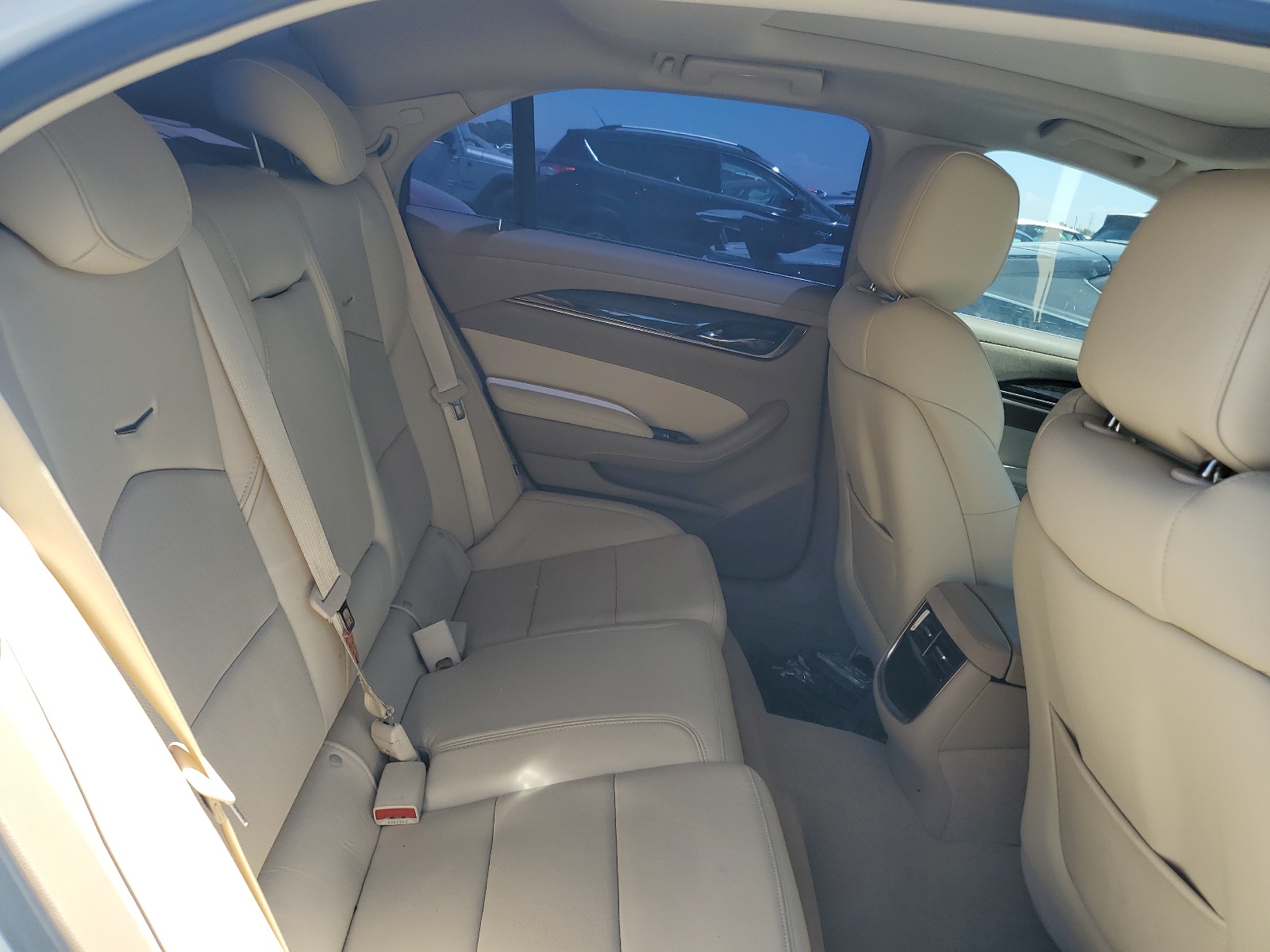 1G6AX5SS0G0125248 2016 Cadillac Cts Luxury Collection