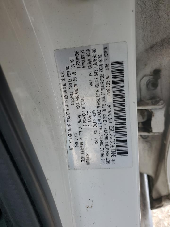 3MYDLBYV2JY317193 2018 Toyota Yaris Ia