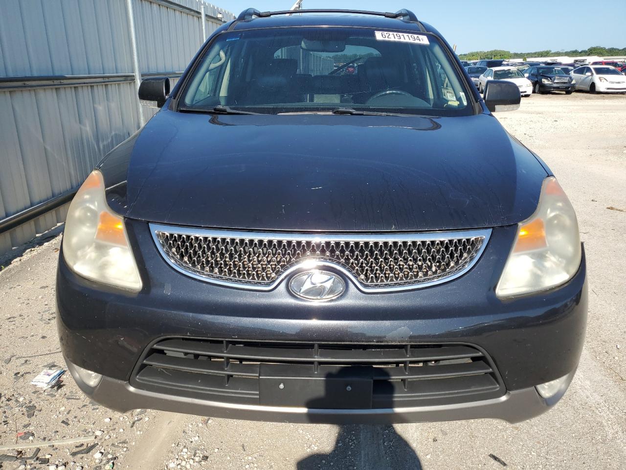 2007 Hyundai Veracruz Gls VIN: KM8NU13C07U027249 Lot: 62191194
