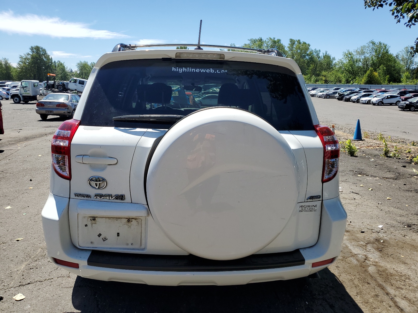 JTMBF33V895016060 2009 Toyota Rav4