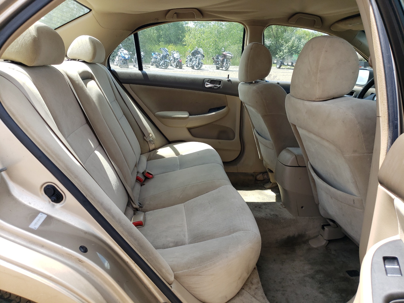 1HGCM55495A195156 2005 Honda Accord Lx