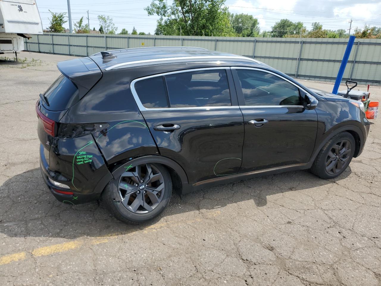 2020 Kia Sportage S VIN: KNDP63AC2L7651651 Lot: 62428434