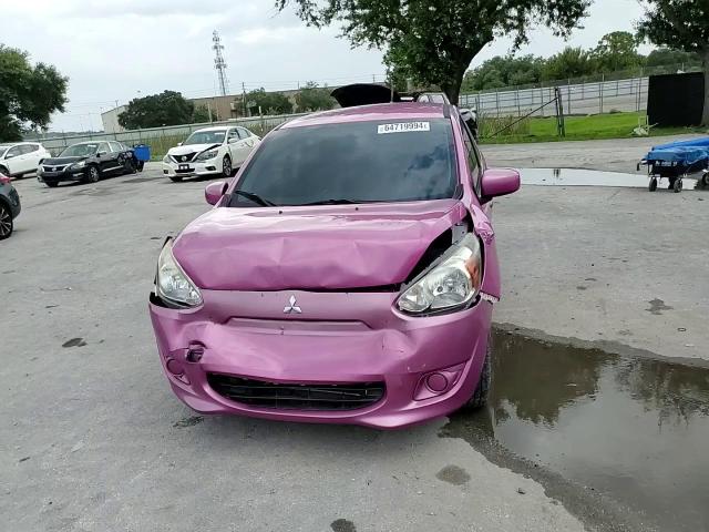 2015 Mitsubishi Mirage De VIN: ML32A3HJ7FH043543 Lot: 64719994