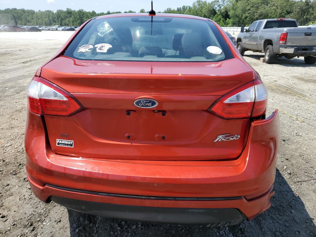 2018 Ford Fiesta Se VIN: 3FADP4BJ0JM105779 Lot: 63884004