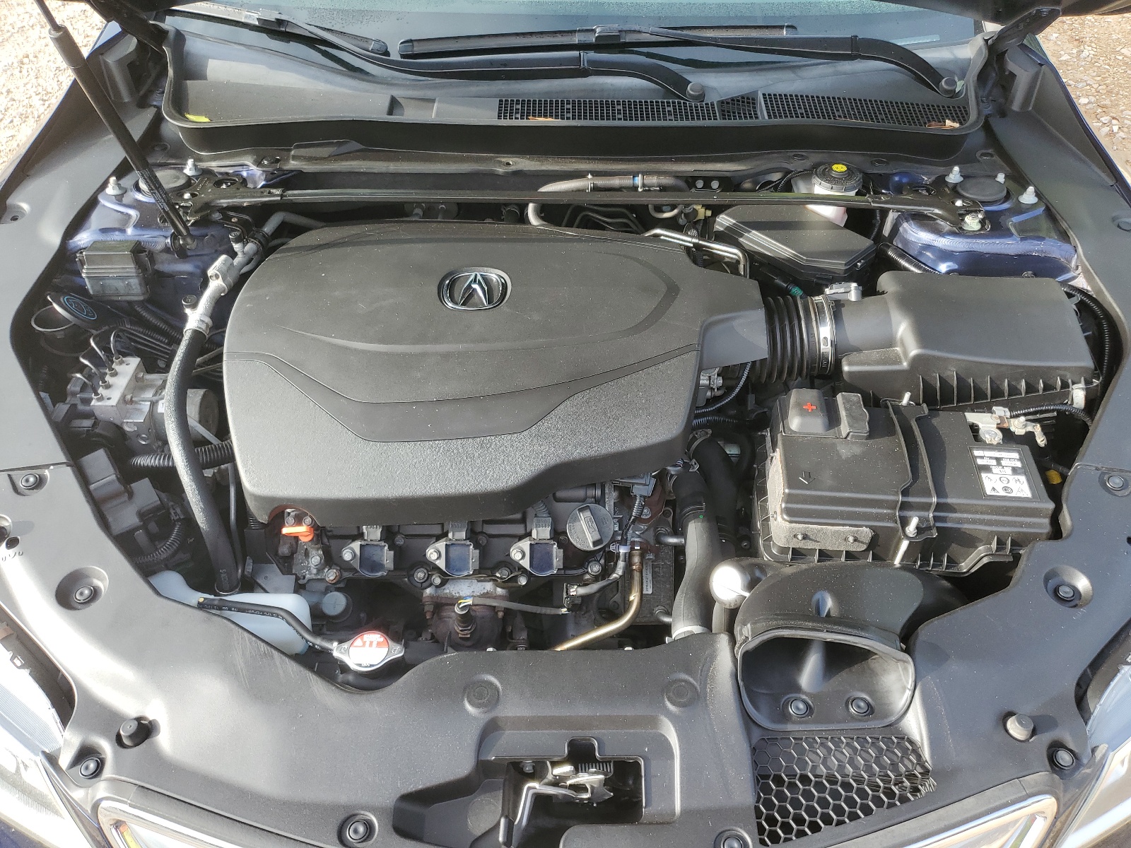 19UUB3F57GA003614 2016 Acura Tlx Tech