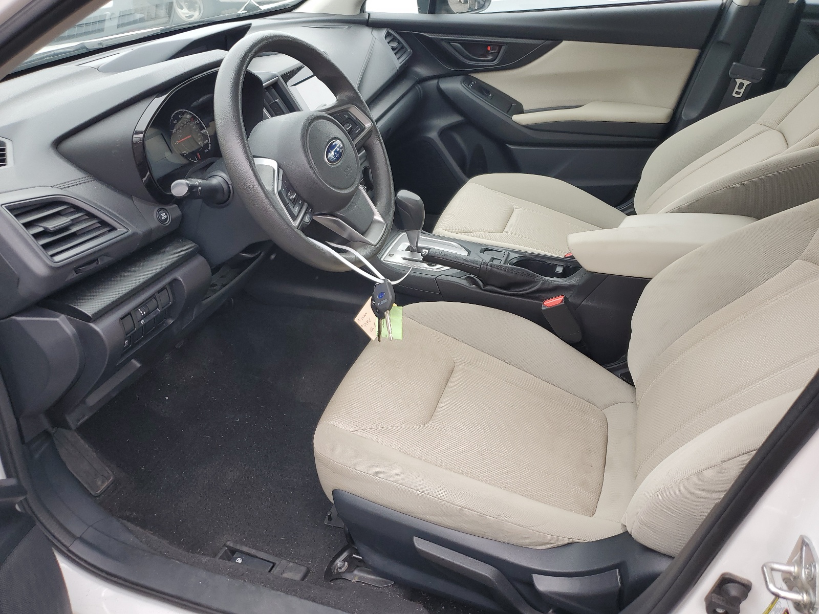 4S3GTAA67K3734893 2019 Subaru Impreza