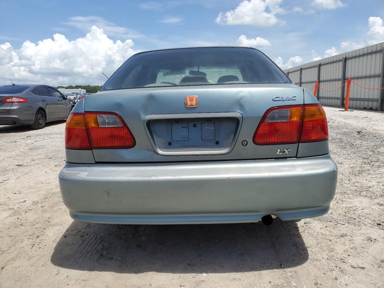 1999 Honda Civic Lx VIN: 1HGEJ6672XL031481 Lot: 64522464