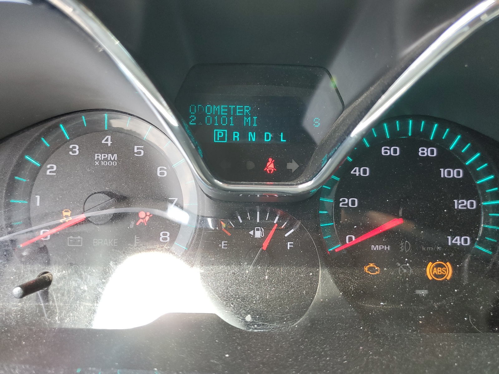 1GNKVFED6DJ128307 2013 Chevrolet Traverse Ls