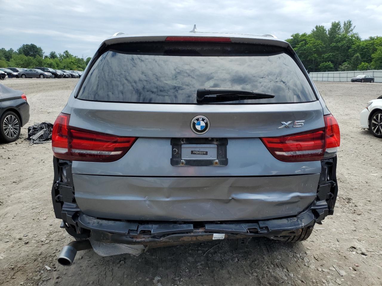 2015 BMW X5 xDrive35D VIN: 5UXKS4C55F0J97949 Lot: 63609524