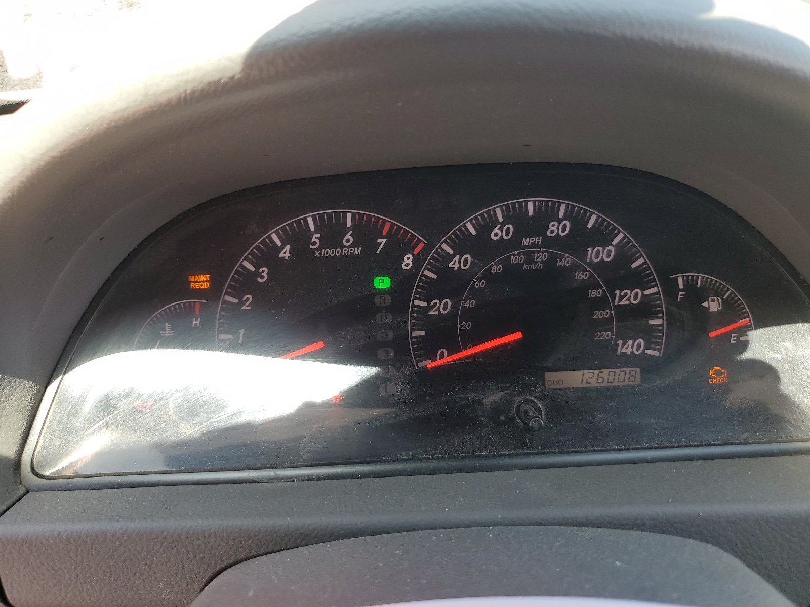 4T1BE32K35U984444 2005 Toyota Camry Le