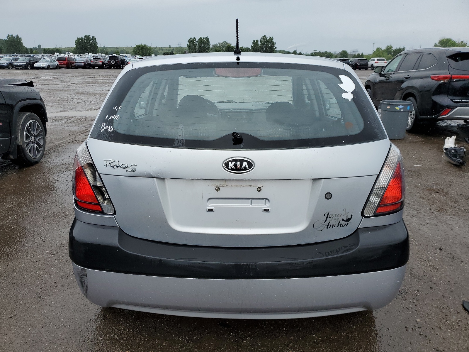 KNADE243796568062 2009 Kia Rio 5 Sx