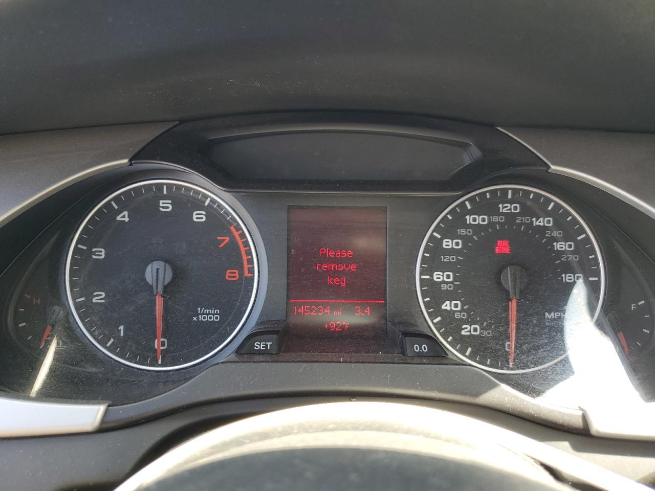 2011 Audi A4 Premium Plus VIN: WAUFFAFL7BA096929 Lot: 61548734