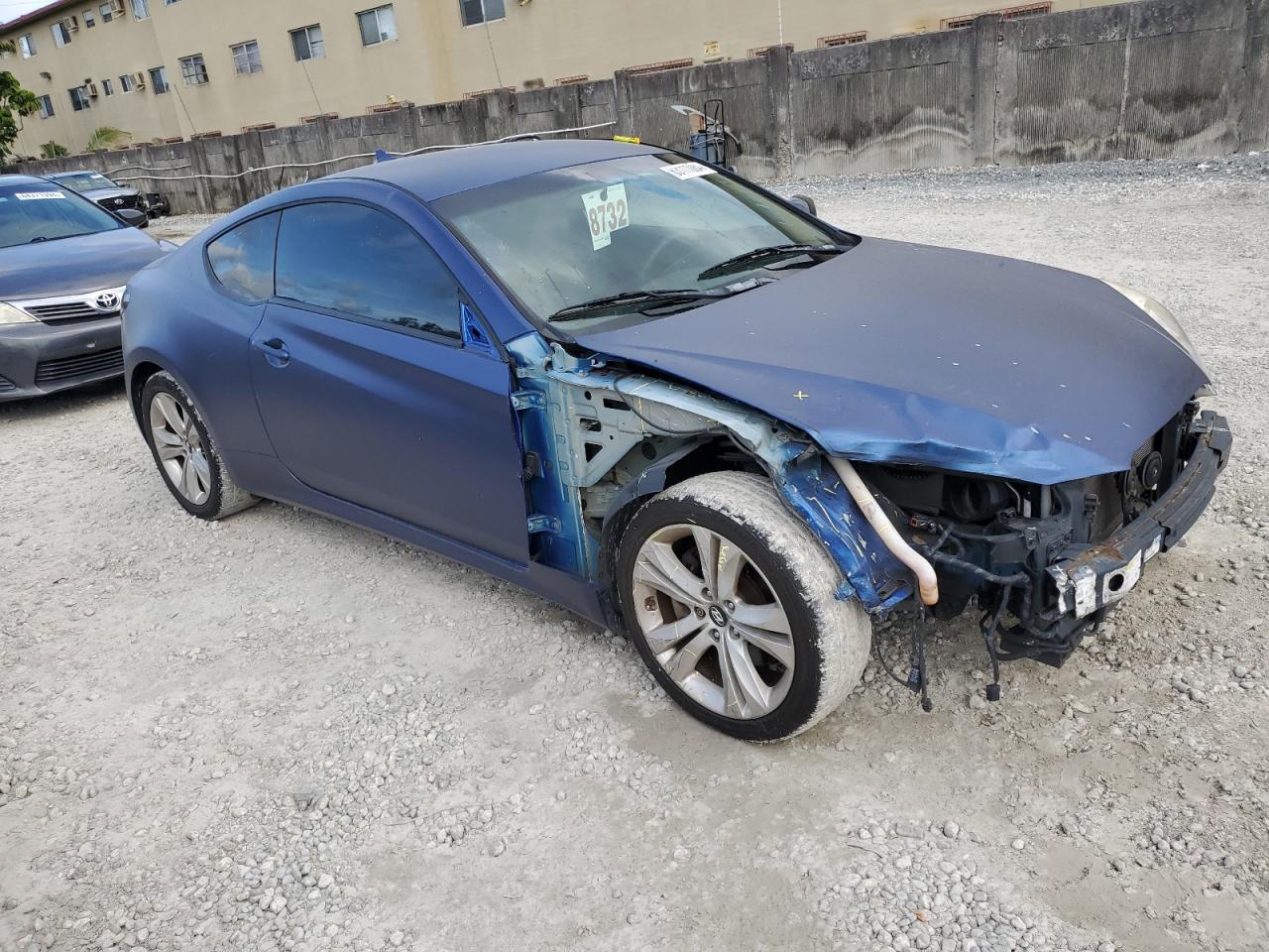 2011 Hyundai Genesis Coupe 2.0T VIN: KMHHT6KD5BU055869 Lot: 63111084