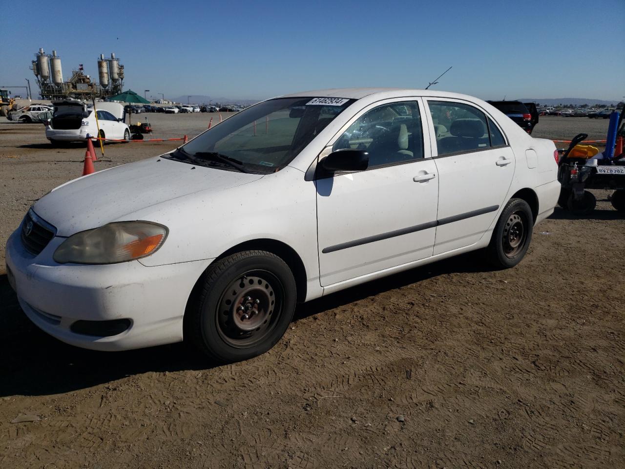 2008 Toyota Corolla Ce VIN: 1NXBR32E58Z016347 Lot: 61462934