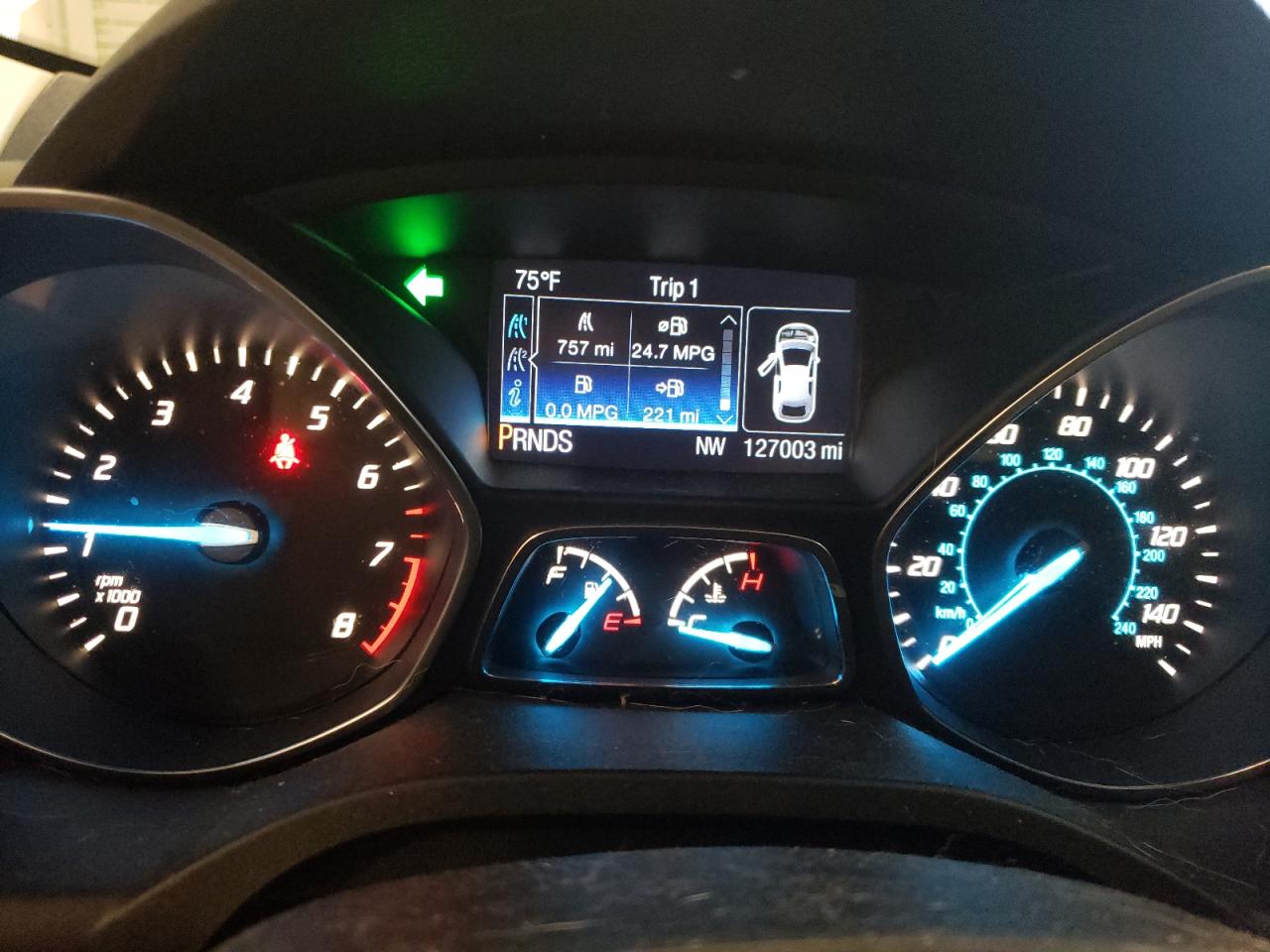 2014 Ford Escape Se VIN: 1FMCU9GX9EUD50182 Lot: 62494714