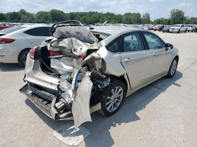  FORD FUSION 2017 tan