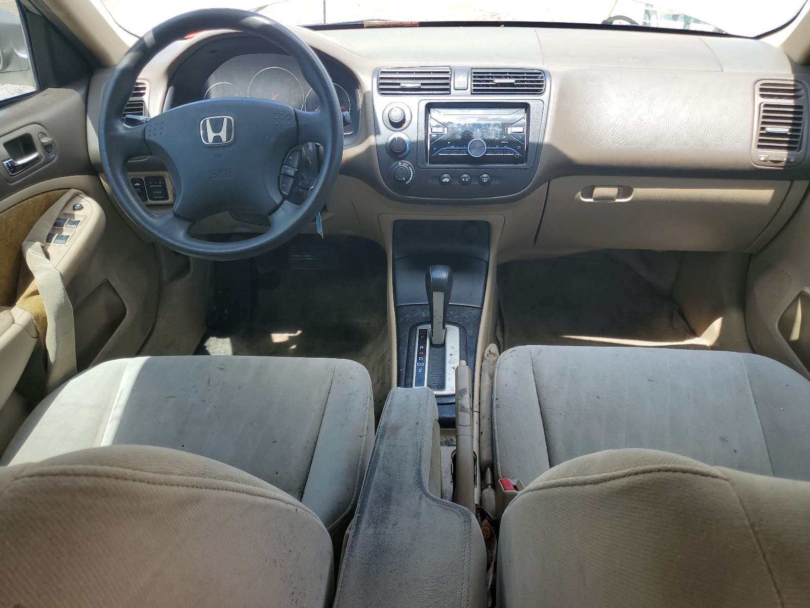 2HGES26873H509397 2003 Honda Civic Ex