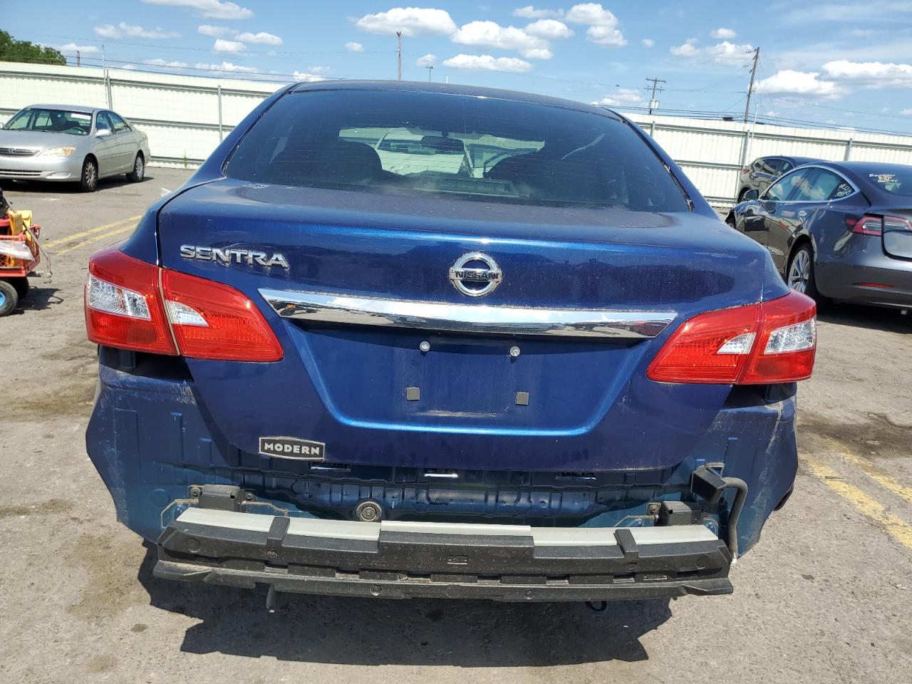 2016 Nissan Sentra S VIN: 3N1AB7AP1GY210659 Lot: 63277174