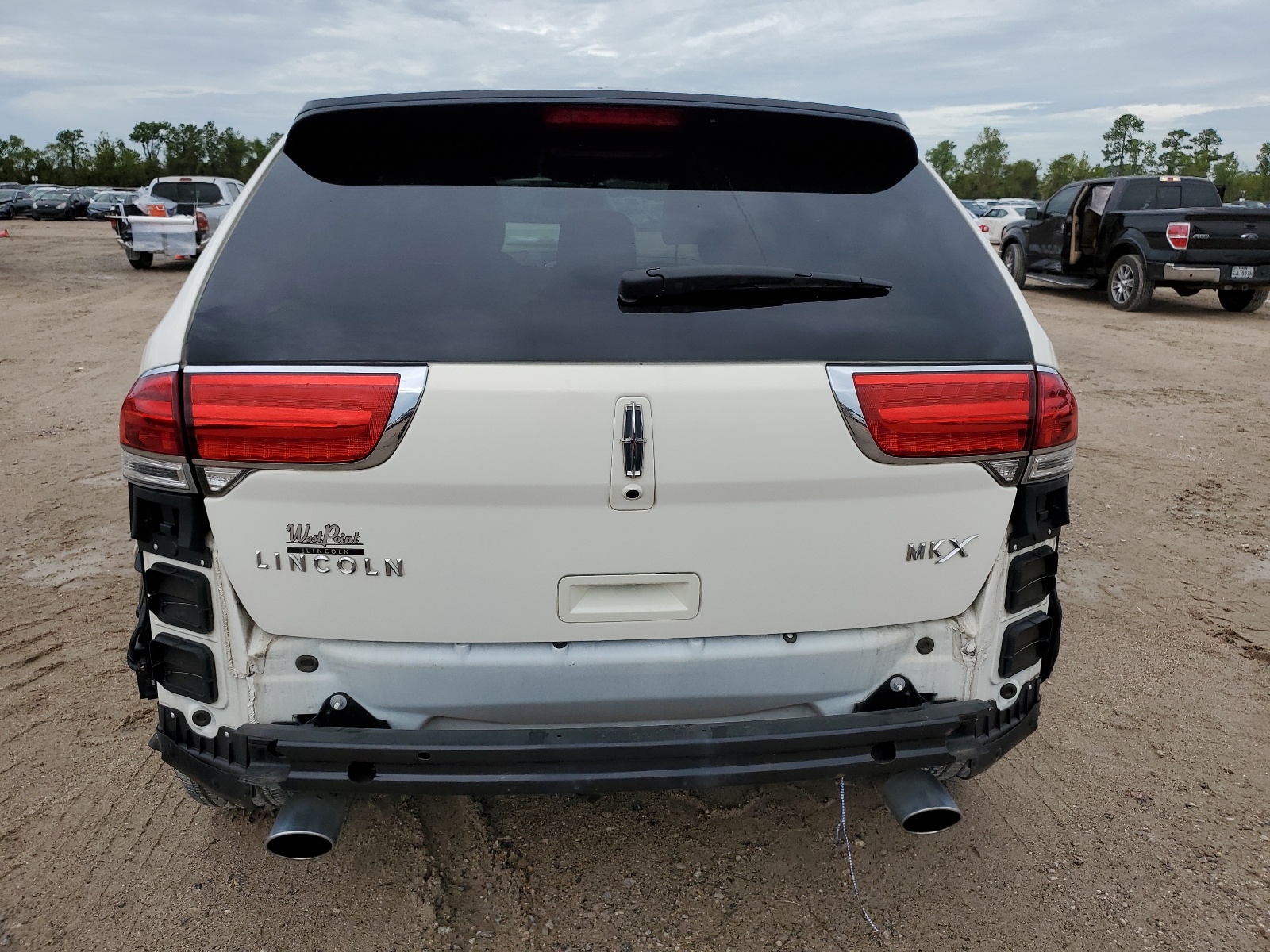 2LMDJ6JK5CBL13212 2012 Lincoln Mkx