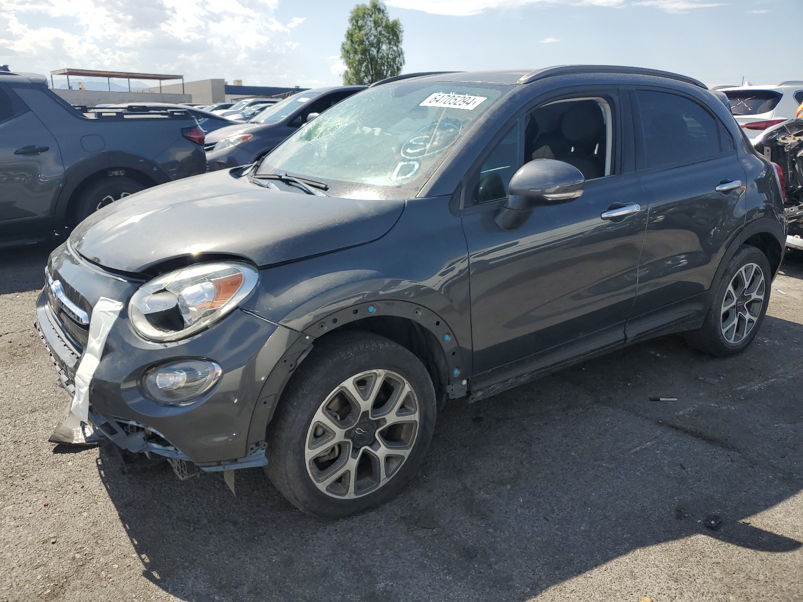 2017 Fiat 500X Trekking vin: ZFBCFXCB6HP614459