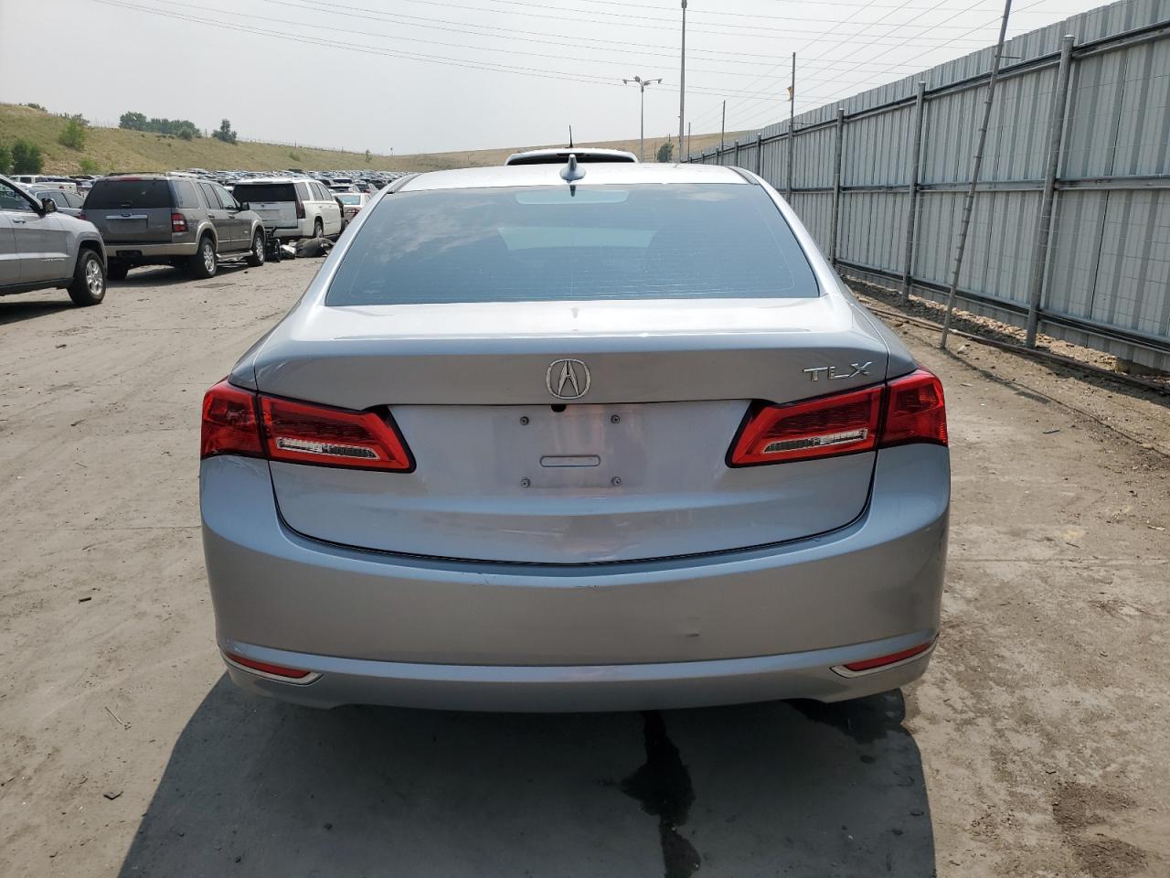 2018 Acura Tlx VIN: 19UUB1F38JA003955 Lot: 64523644