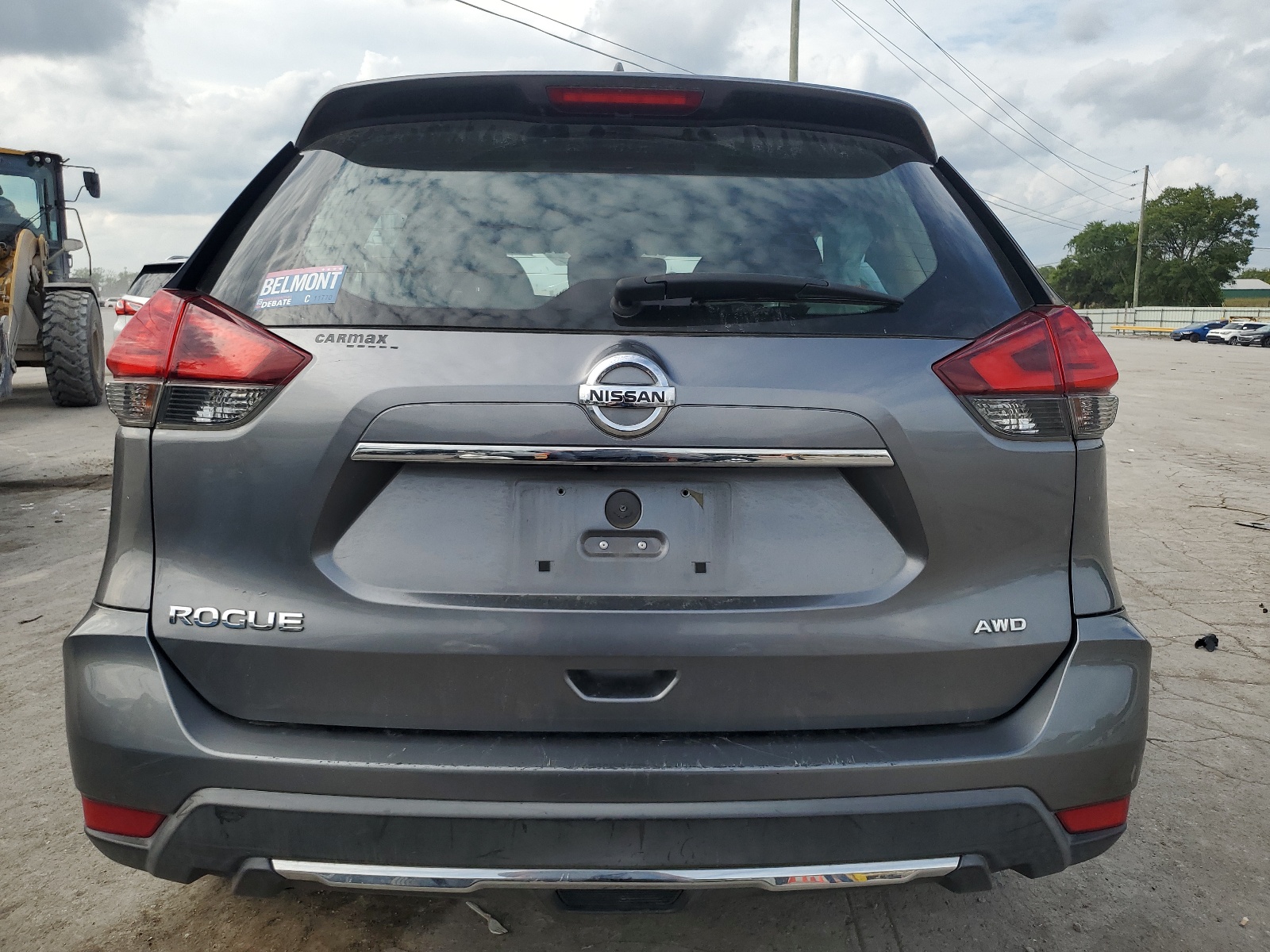 KNMAT2MV5HP602702 2017 Nissan Rogue S