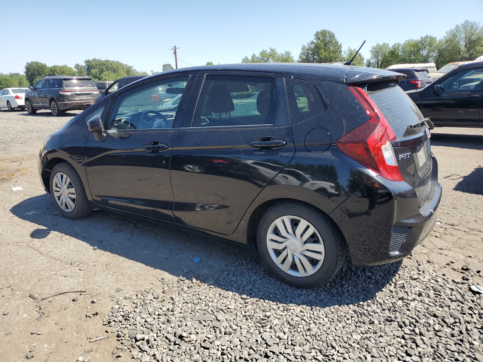 2016 Honda Fit Lx vin: JHMGK5H50GX026104