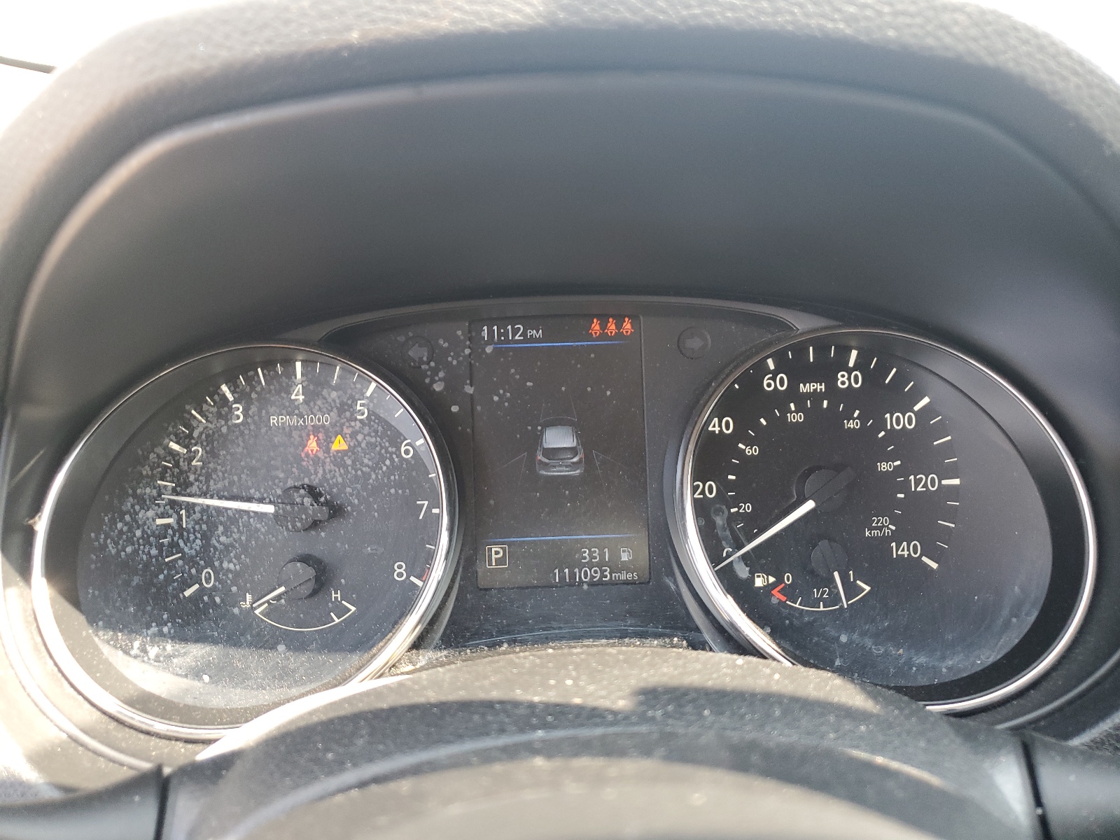 JN1BJ1AW2MW430505 2021 Nissan Rogue Sport S