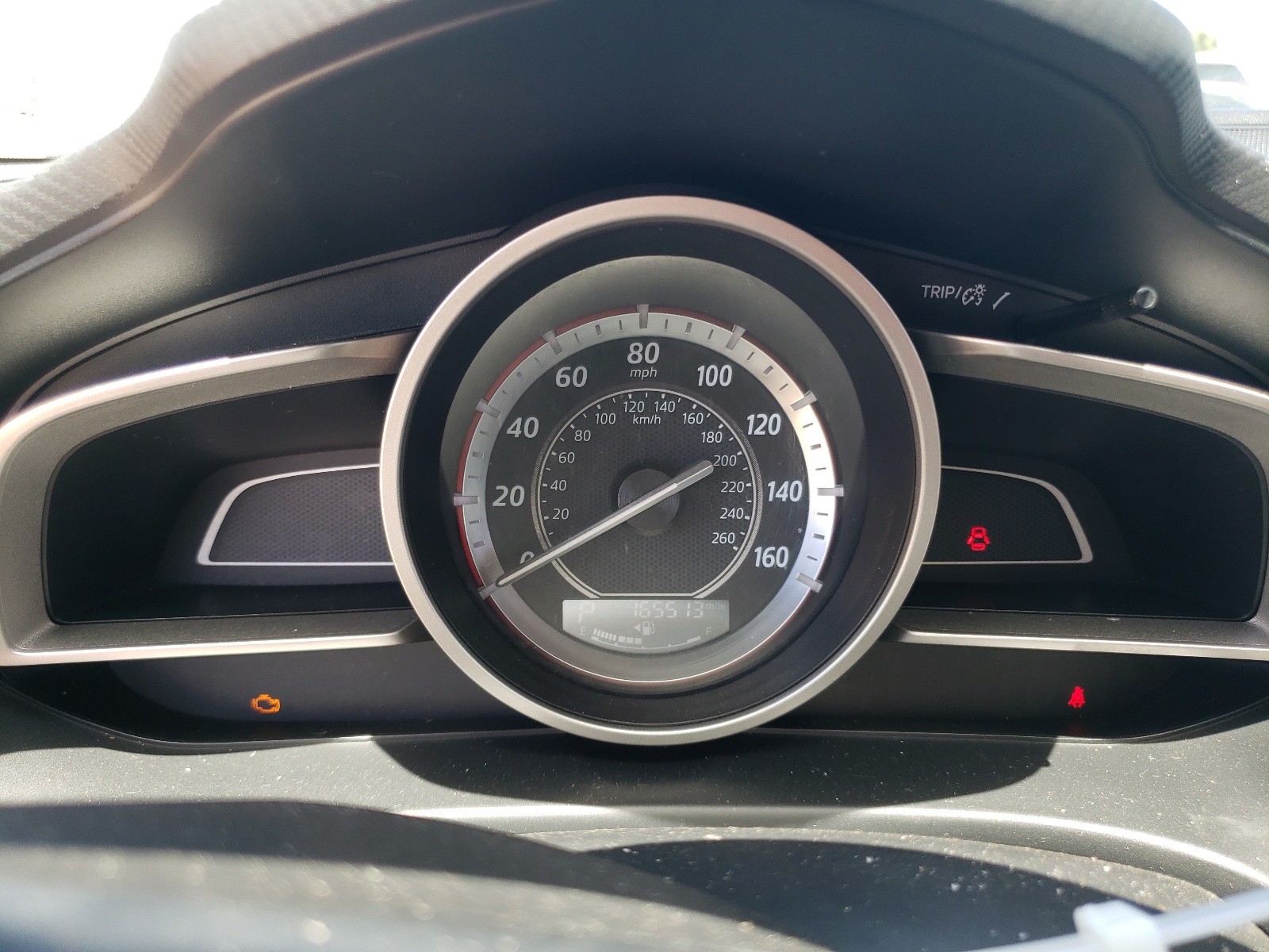 JM1BM1T71E1150518 2014 Mazda 3 Sv