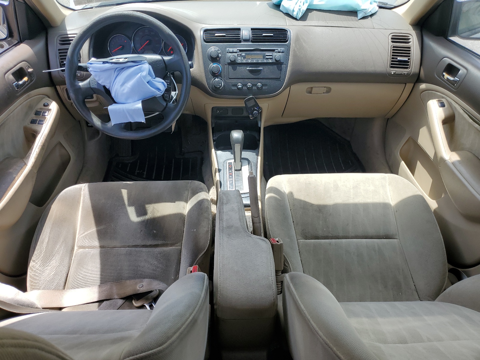 2HGES16583H584139 2003 Honda Civic Lx