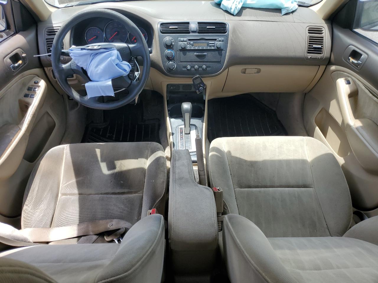 2003 Honda Civic Lx VIN: 2HGES16583H584139 Lot: 61757164